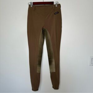 Kerrits Tan Equestrian Breeches Pull‎ on Pants Large